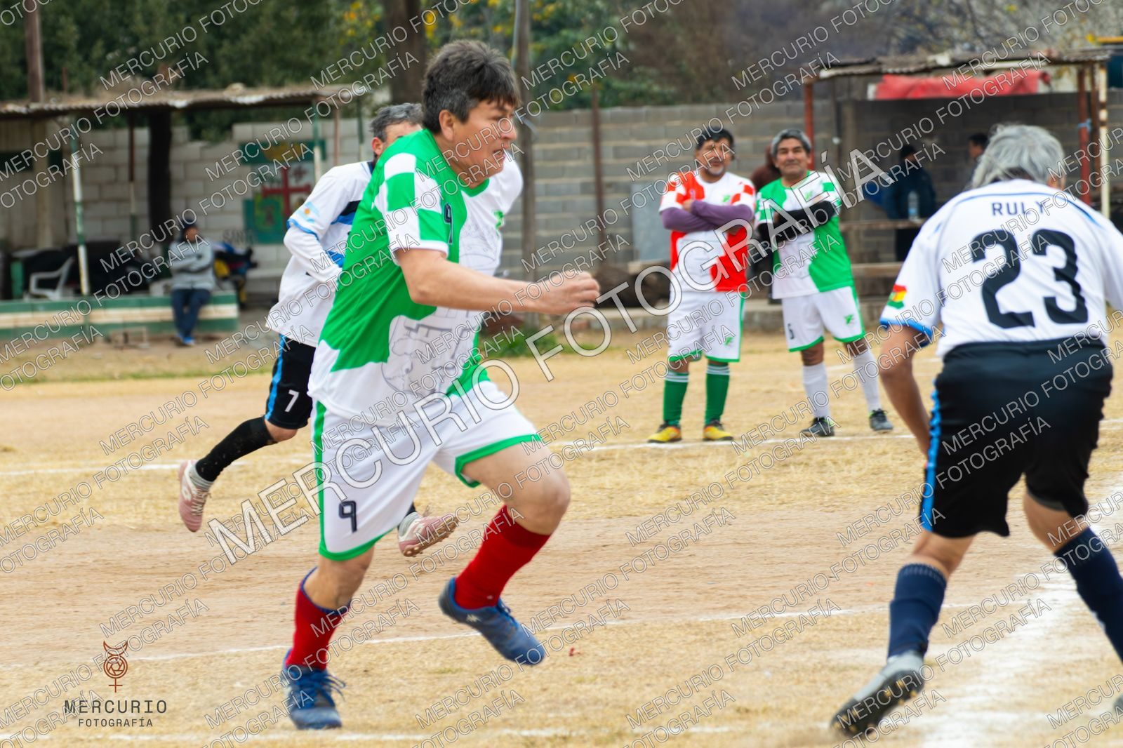 16 de julio vs Santa cruz