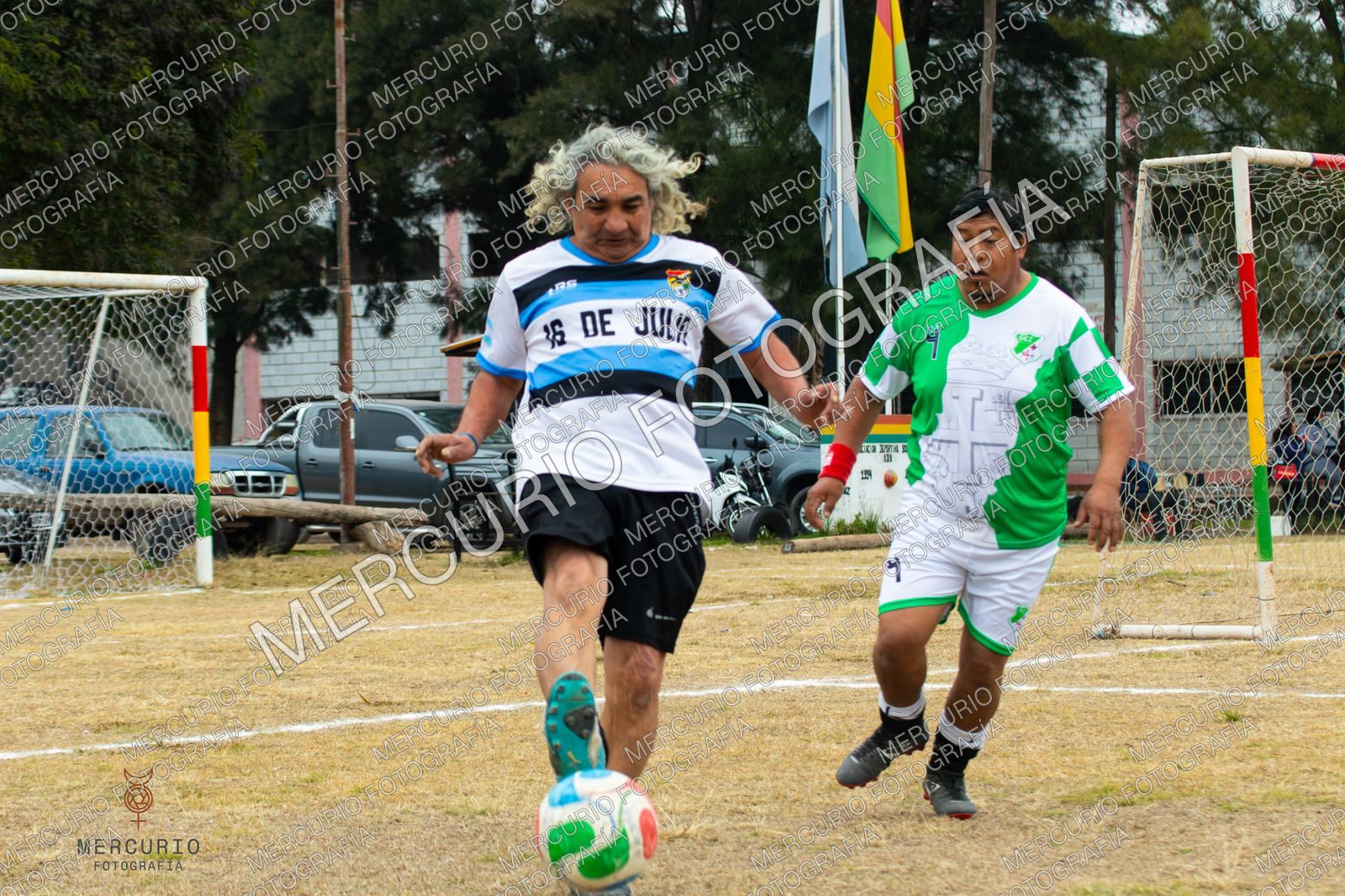 16 de julio vs Santa cruz