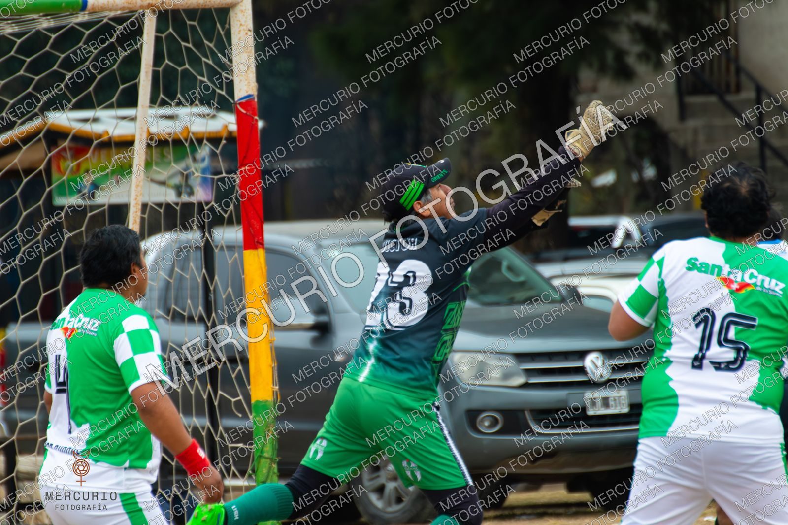 16 de julio vs Santa cruz