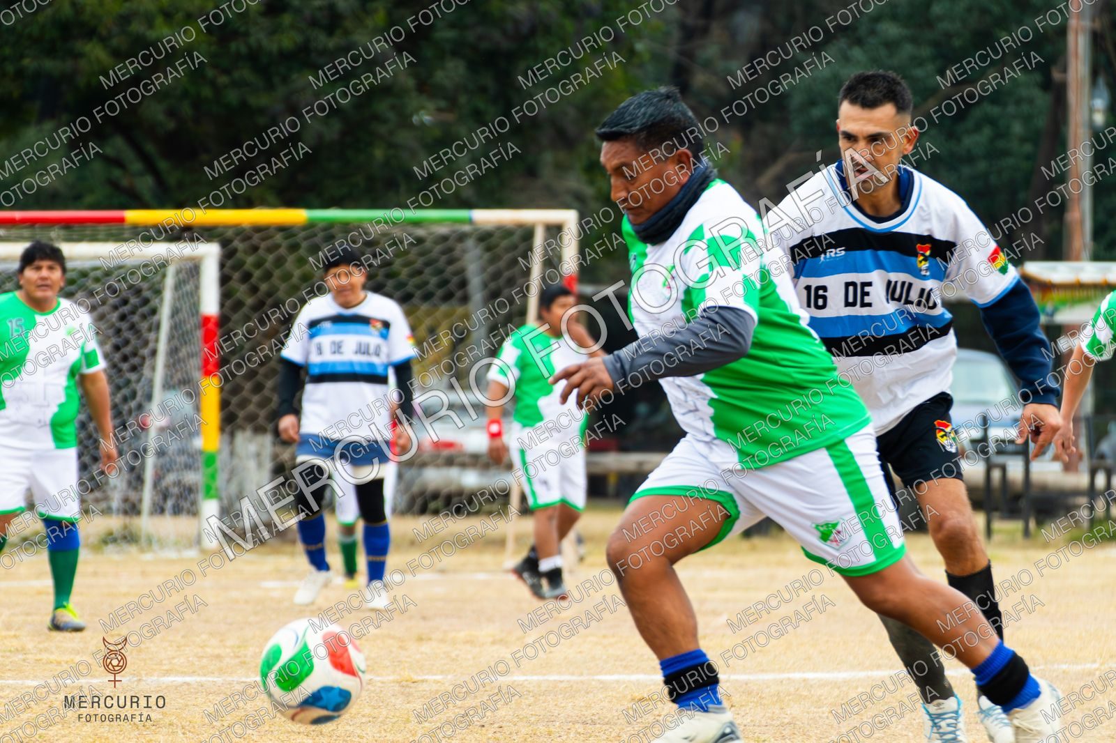 16 de julio vs Santa cruz