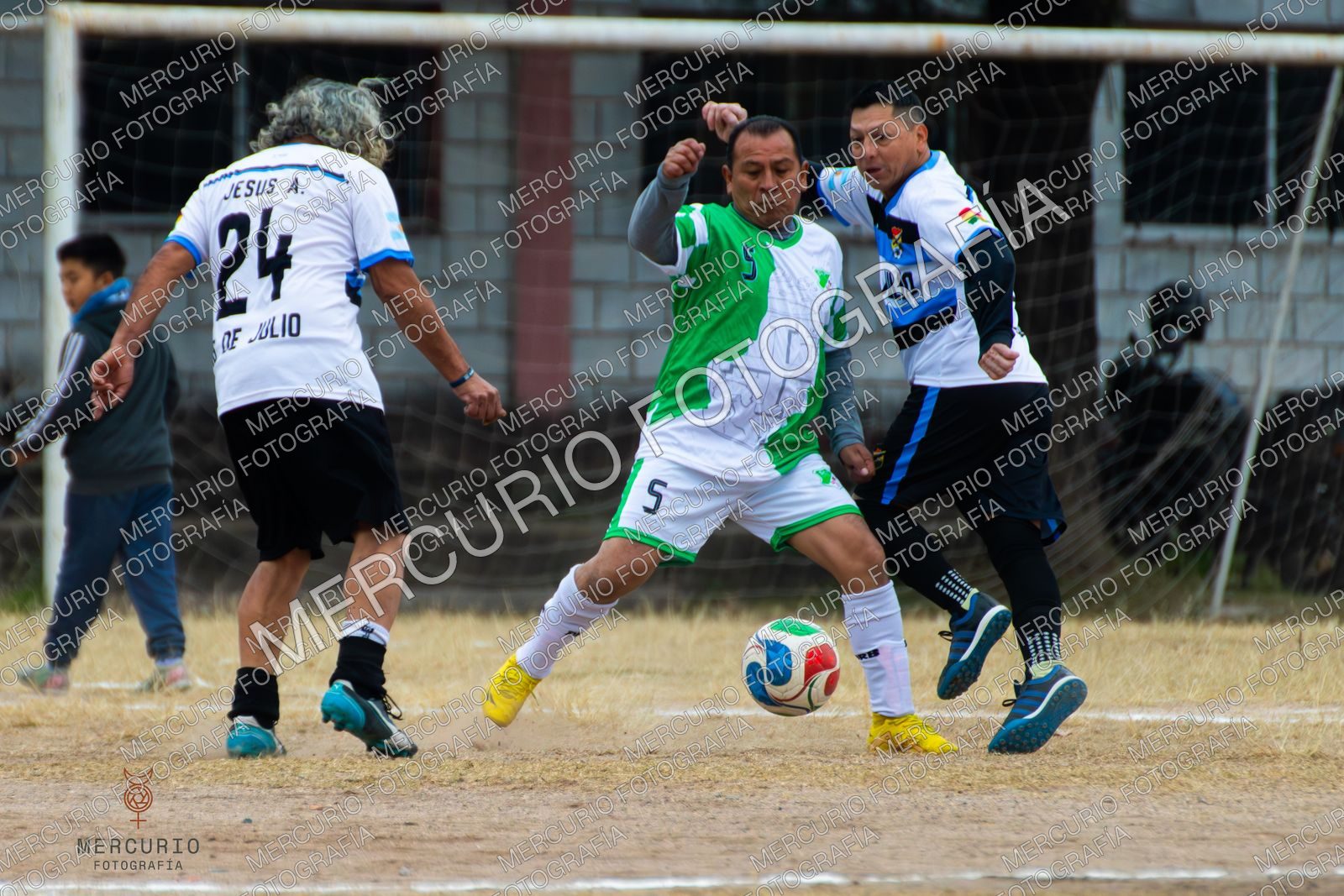 16 de julio vs Santa cruz