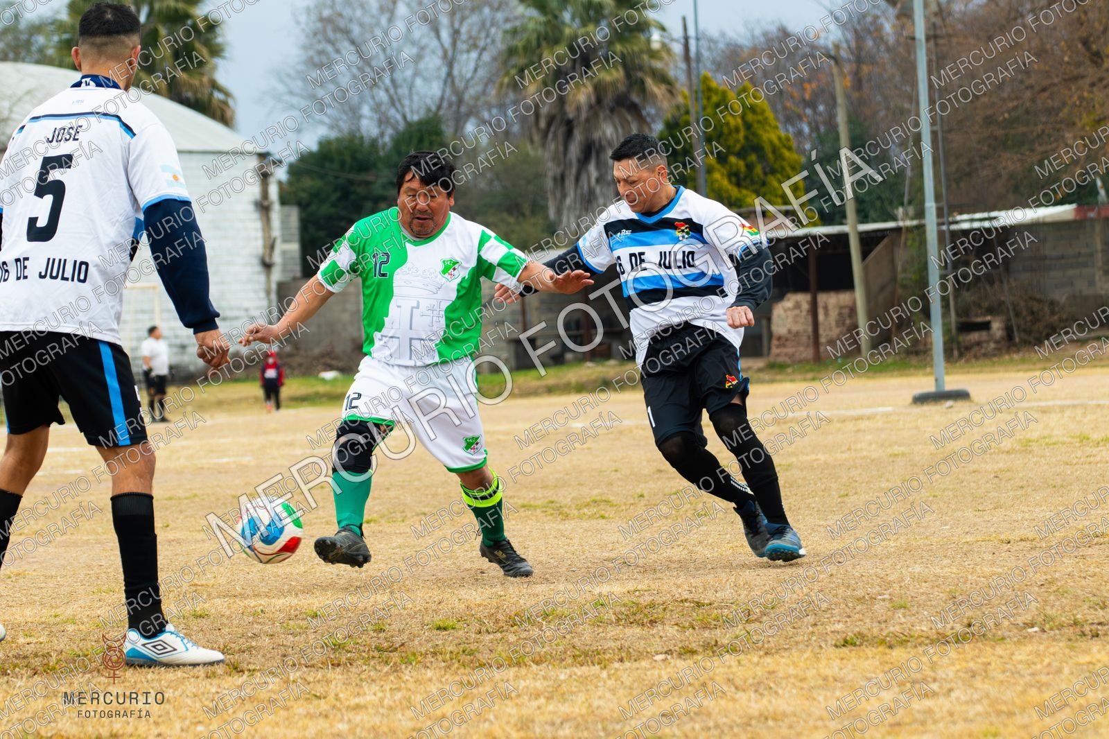 16 de julio vs Santa cruz