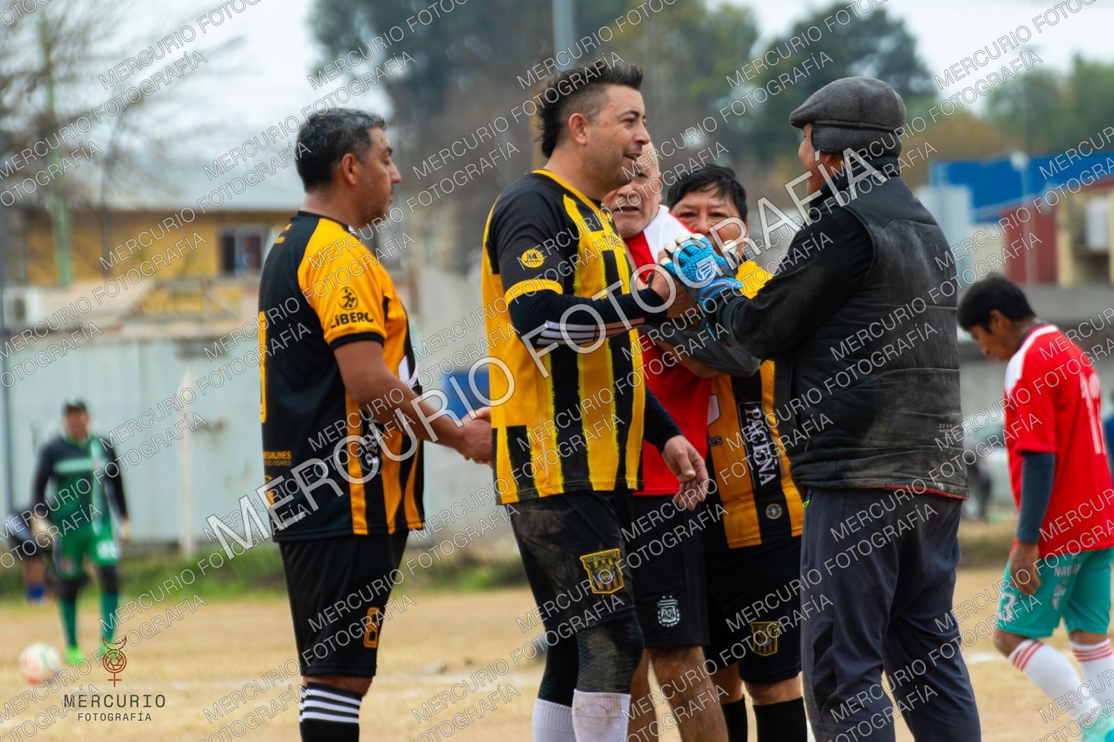 Strongest vs Chapacos