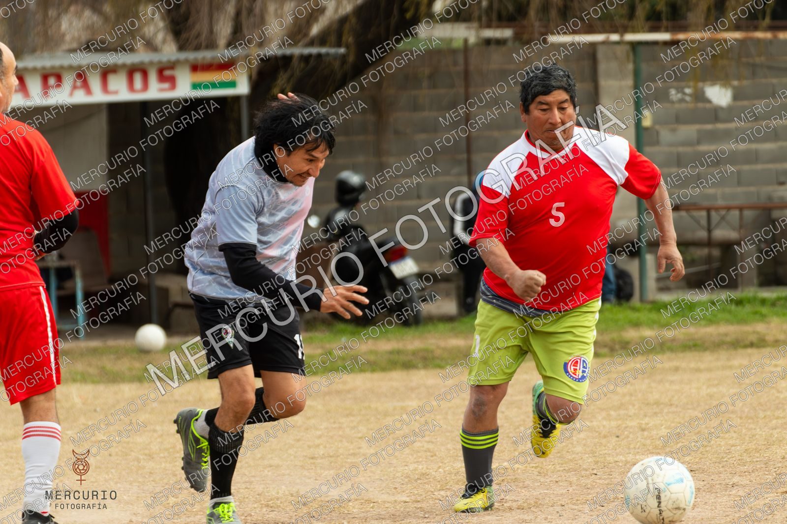 America Vs Chapacos