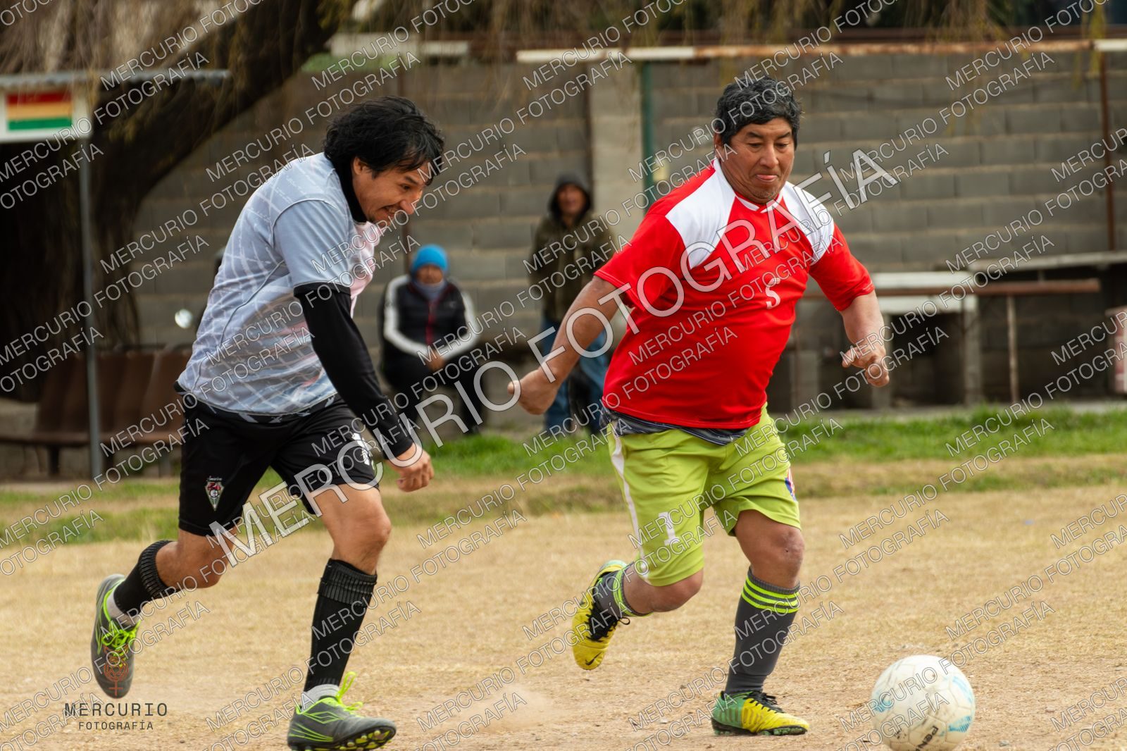 America Vs Chapacos